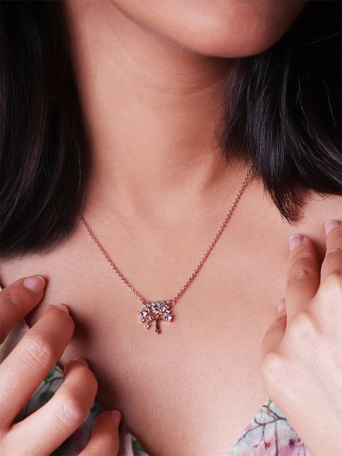 Buy GIVA 92.5 Sterling Silver Tree of 