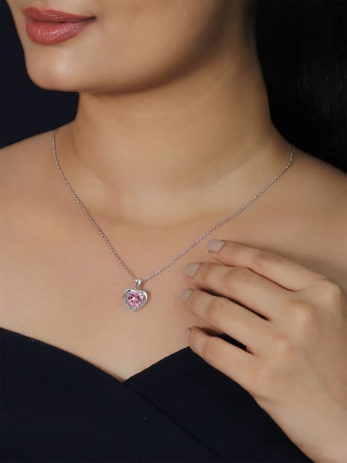 Buy GIVA 92.5 Sterling Silver Valentine 