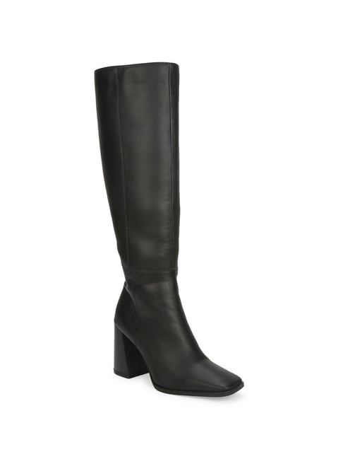 Truffle Collection Women's Black Casual Booties-picture-45