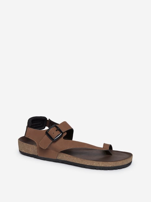 Buy LUNA BLU by Westside Black V-Strap Sandals for Online @ Tata CLiQ