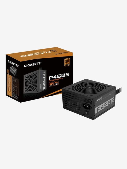 Buy GIGABYTE GP-P450B 450W Power Supply (Black) Online At Best