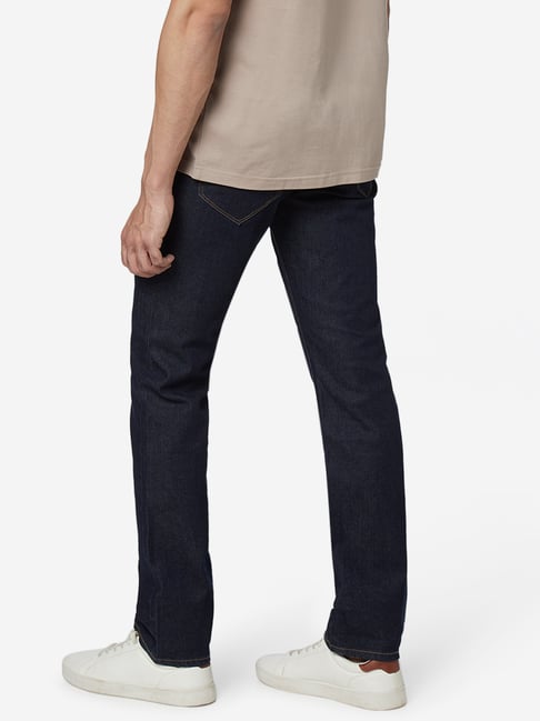 Buy Ascot by Westside Dark Blue Relaxed Fit Jeans Online at best price at  TataCLiQ