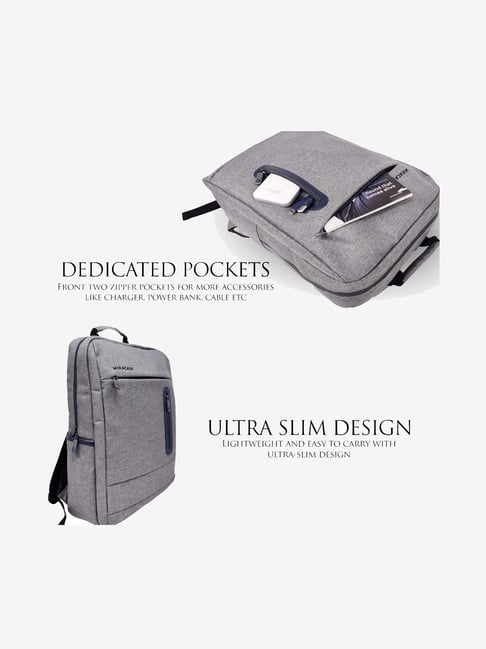 Buy Miracase Lecon Ultra Slim Design With Water Resistance Bagpack 15 ...