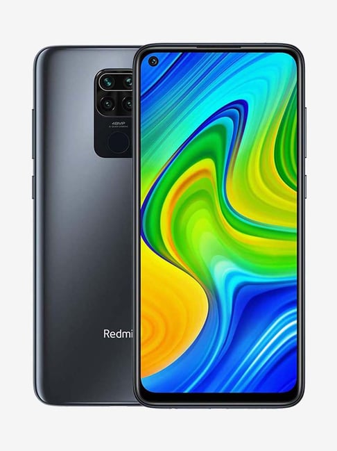 redmi note 9 shadow black 64 gb 4 gb ram