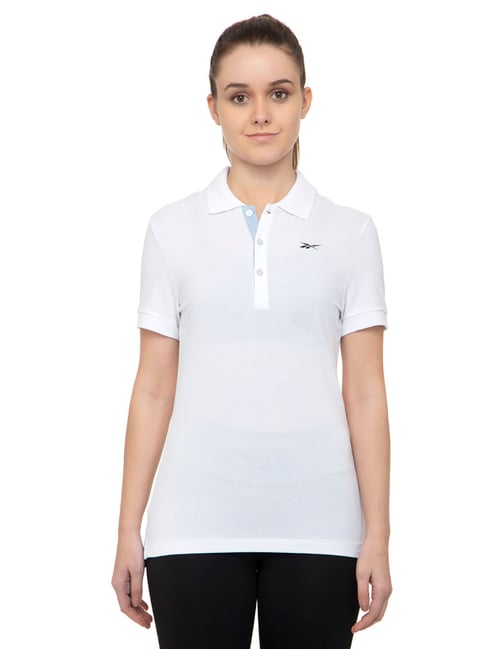 Cheap reebok sale polo shirts womens