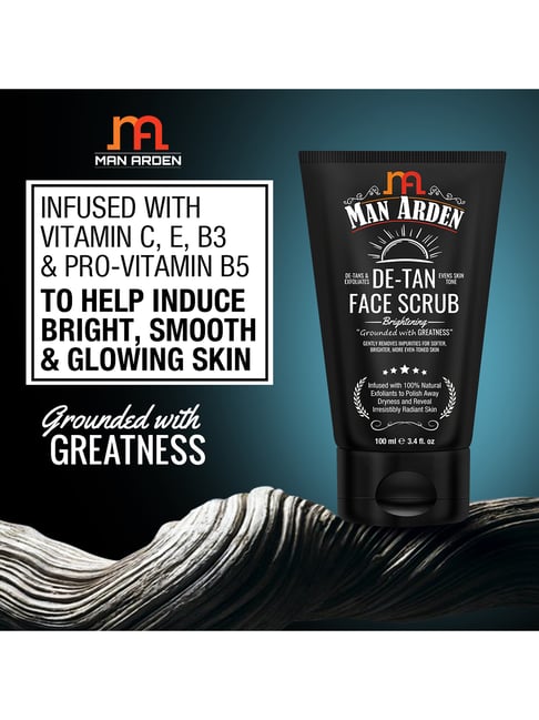 man arden face cream