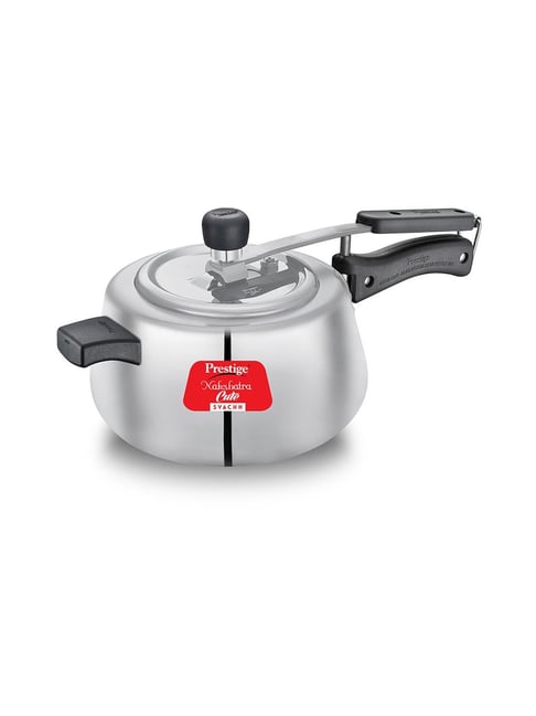 Prestige Nakshatra Cute Svachh Silver Pressure Cooker (5 L) - Set of 1-picture-32