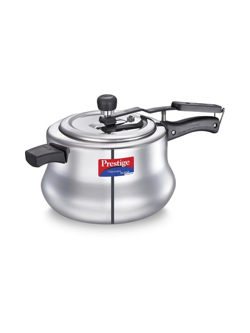 Prestige Nakshatra Alpha Svachh Silver Pressure Cooker (5.5 L) - Set of 1-picture-33