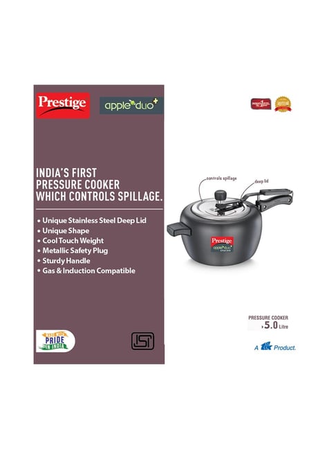 Cookware Sets Prestige Apple Pressure Cooker Prestige Apple Plus