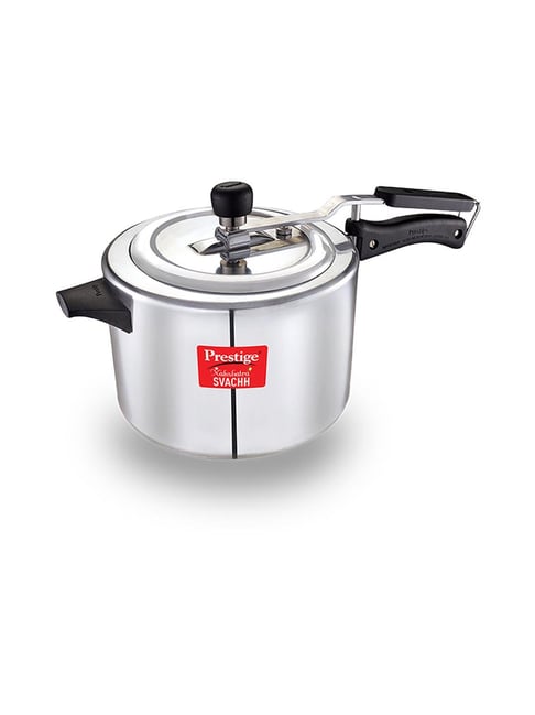 Prestige Nakshatra Svachh Silver Pressure Cooker (5 L) - Set of 1-picture-26