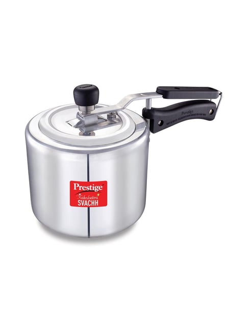 Buy Prestige Nakshatra Svachh Silver Pressure Cooker (3 L) Set