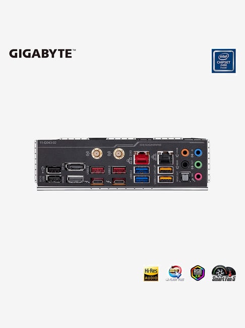 GIGABYTE Z490 VISION D Intel¿Z490 Express Motherboard (Black)