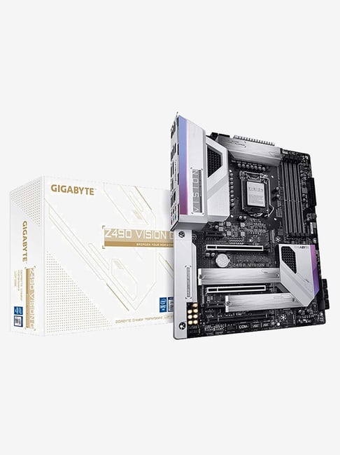 GIGABYTE Z490 VISION G Intel¿Z490 Express Motherboard (Black)