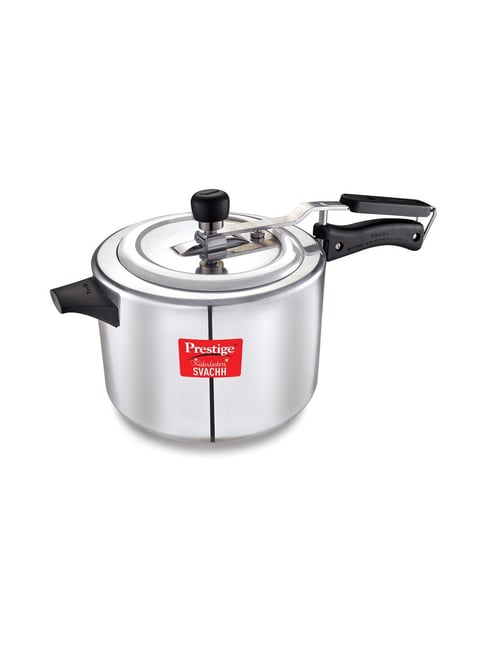 Prestige Nakshatra Svachh Silver Pressure Cooker (5 L) - Set of 1-picture-10