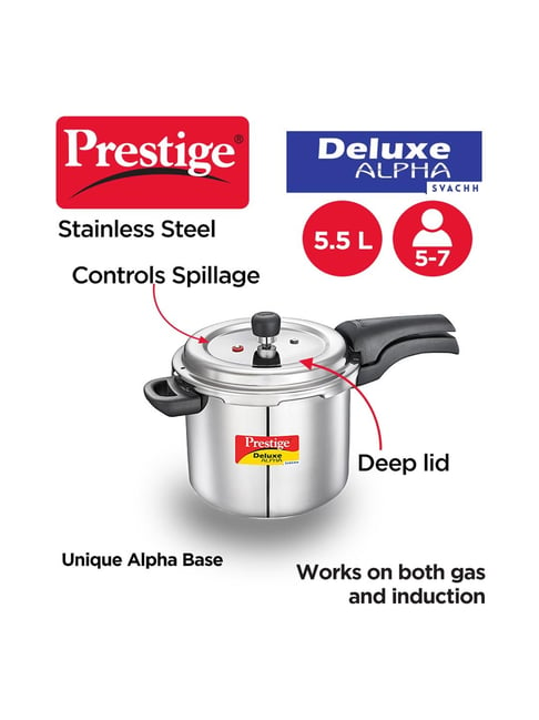 Deluxe discount pressure cooker