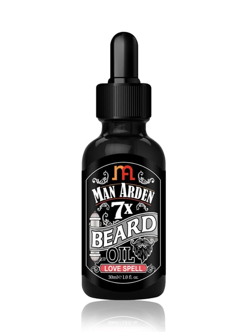 Man Arden 7X Love Spell Beard Oil - 30 ml