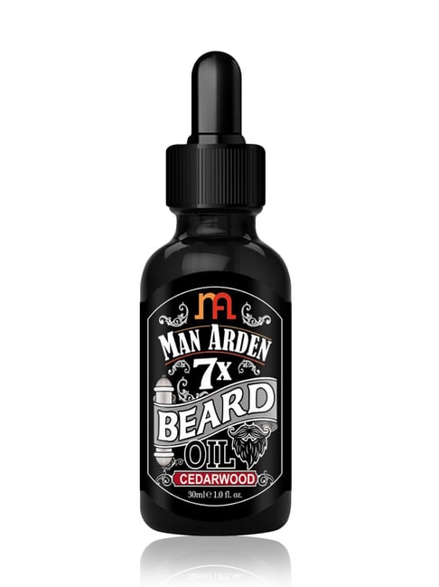 Man Arden 7X Cedar Wood Beard Oil - 30 ml