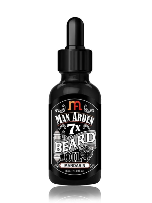 Man Arden 7X Mandarin Beard Oil - 30 ml