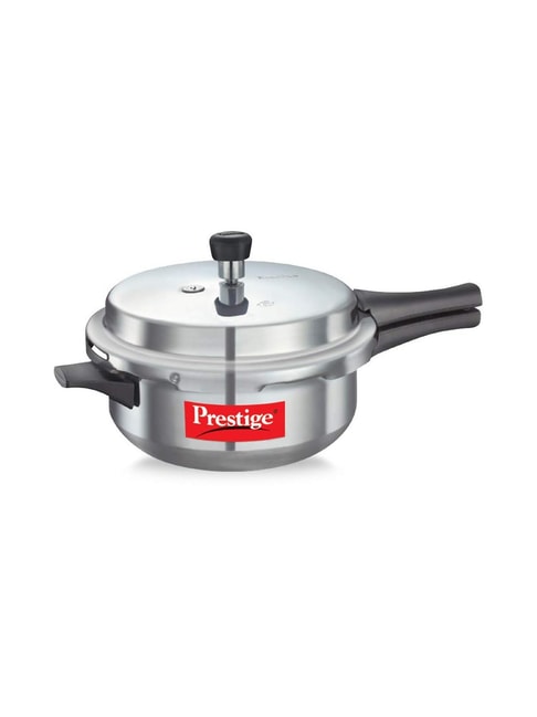 Prestige Popular Senior Silver Aluminium Pressure Cooker (6 L) - Set of 1