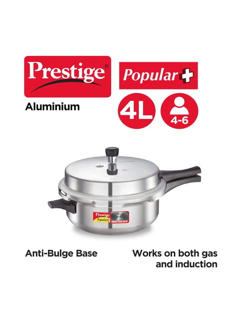 Prestige popular plus online induction base pressure cooker