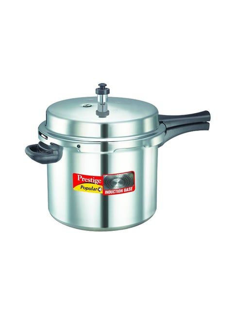 Buy Prestige Silver Induction Base Pressure Cooker (10 L) Set of