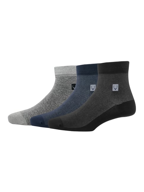 Allen Solly Assorated Socks - Pack Of 3