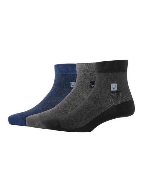 Allen Solly Assorated Socks - Pack Of 3