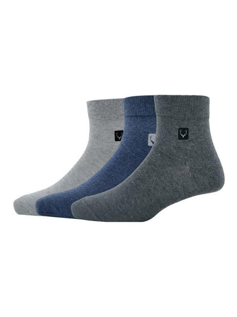 Allen Solly Assorated Socks - Pack Of 3