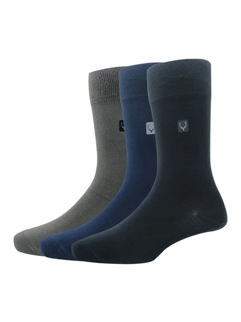Allen Solly Assorated Socks - Pack Of 3