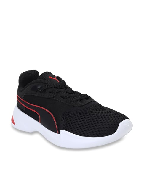 Puma Kid's Jaro AC PS Black Casual Sneakers