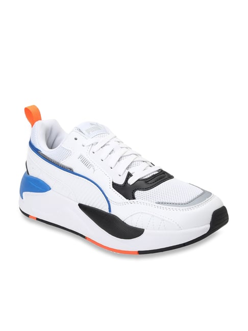 Puma Kid's X-Ray Square Jr White Casual Sneakers