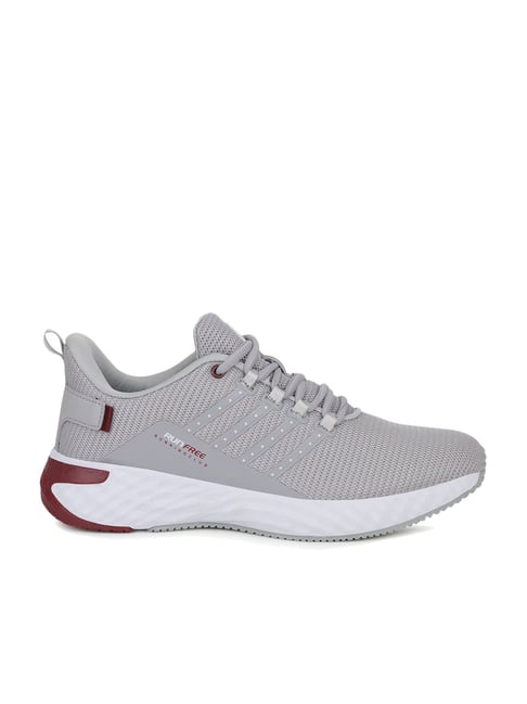 Campus grey hot sale running shoes