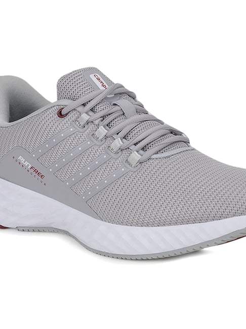 Campus Men's Oslo Pro Grey Running ShoesCampusFootwearTATA CLIQ