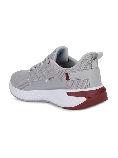 Oslo Pro Grey Running Shoes 