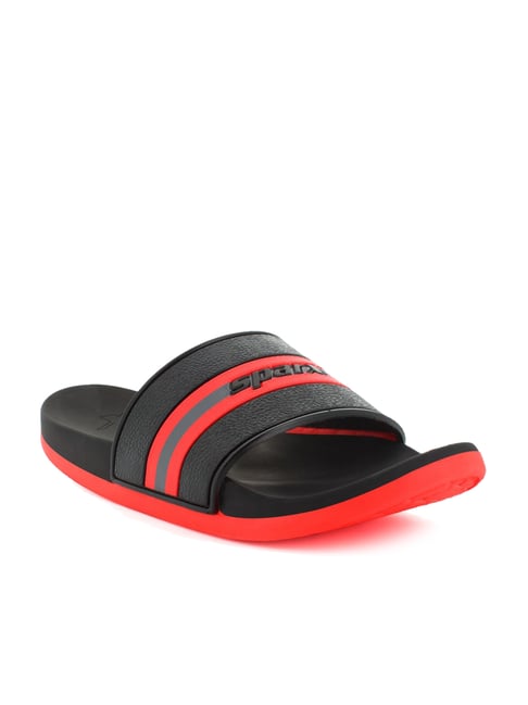 Sparx SS-560 Synthetic Casual Wear Casual Sandal (Grey & Neon Orange, 9 UK  (43 EU) | Udaan - B2B Buying for Retailers