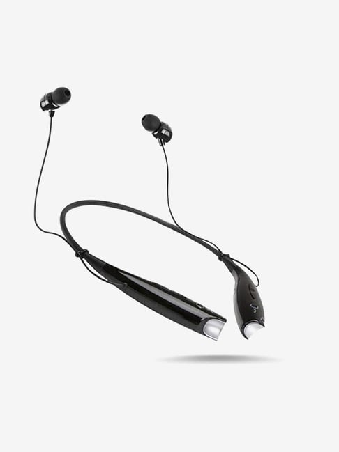 FPX Neckband Bluetooth Headset With Mic (Black)