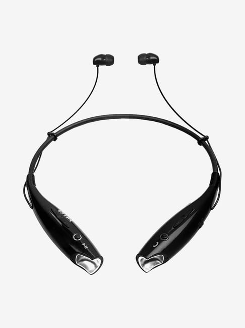 FPX Wireless Neckband Bluetooth Headset With Mic (Black)