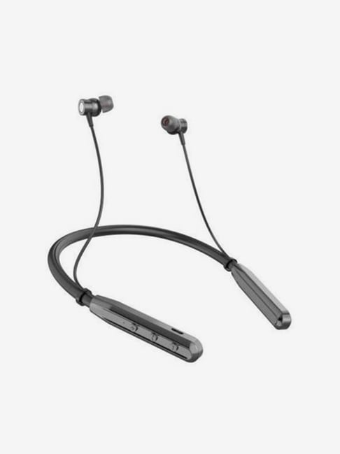 FPX Roar Wireless Neckband Bluetooth Headset Black