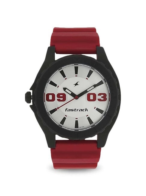 Fastrack Watches Model 3084sl01 Grey Dial Fastrack Watch Mens