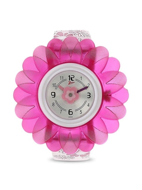 Price History of ZOOP Analog Watch For Girls NKC4005PP01 from
