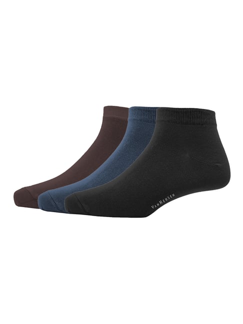 Van Heusen Assorated Socks - Pack Of 3-picture-34