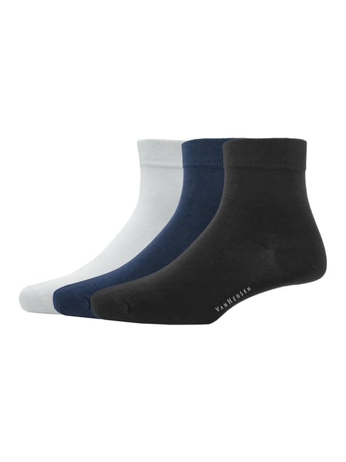 Van Heusen Assorated Socks - Pack Of 3-picture-24