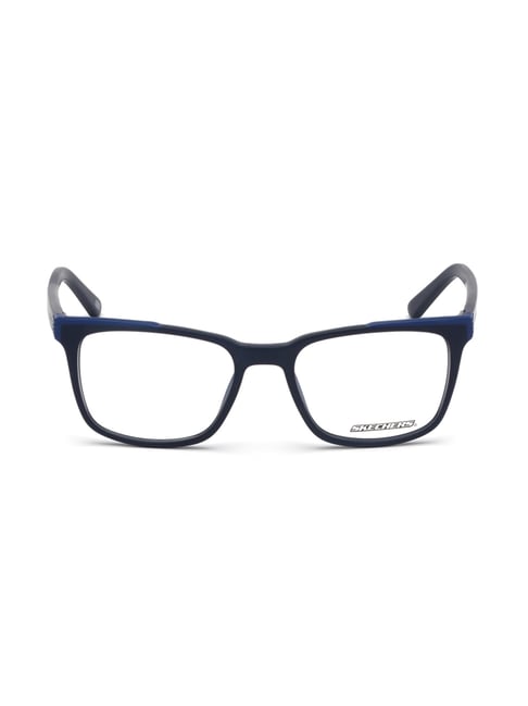 Navy Full Rim Square Frame 