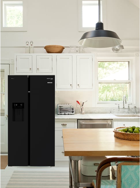 Buy Voltas Beko 634L Side By Side Refrigerator (RSB655GBRF) Online At