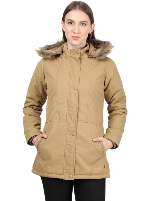 Love Tree Women's Juniors Hooded Lightweight Parka Jacket (Olive, L) -  Walmart.com