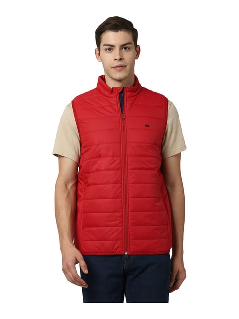 Peter england sleeveless jackets best sale