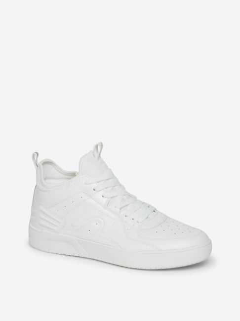 Buy SOLEPLAY by Westside White Colour-Block Sneakers For Men Online At Tata  CLiQ