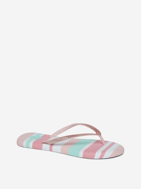 new look slip on sandals