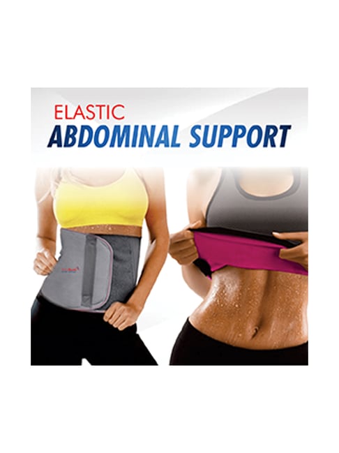 Buy AccuSure B3 Lower Abdominal Support - Size M (Grey) Online At