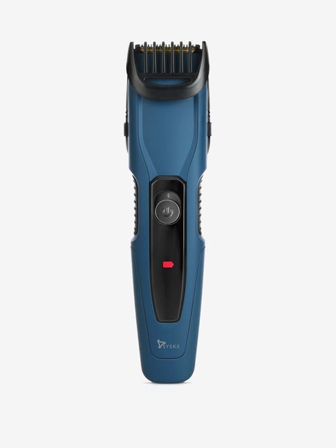 Syska HT1250 Cordless Trimmer for Men with 90 Min Run Time (Blue)